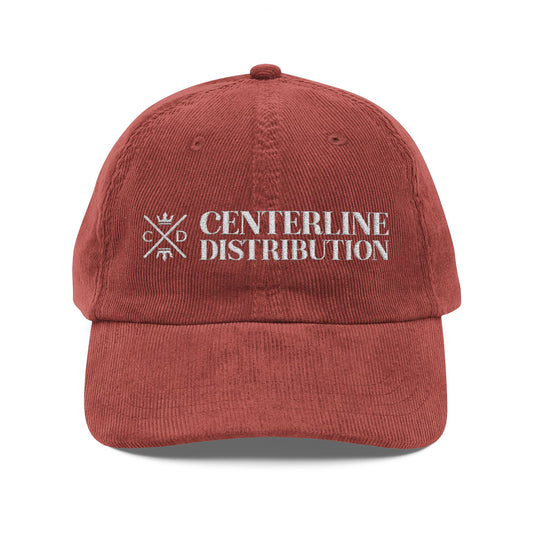 Logo Vintage Corduroy Cap