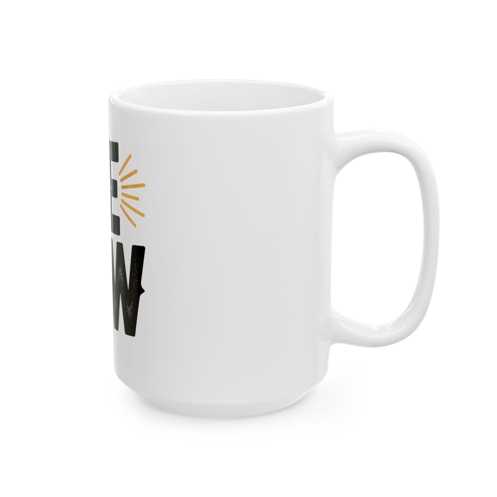 YEE HAW Ceramic Mug