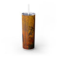 Load image into Gallery viewer, Colorado Autumn Horse Skinny Tumbler
