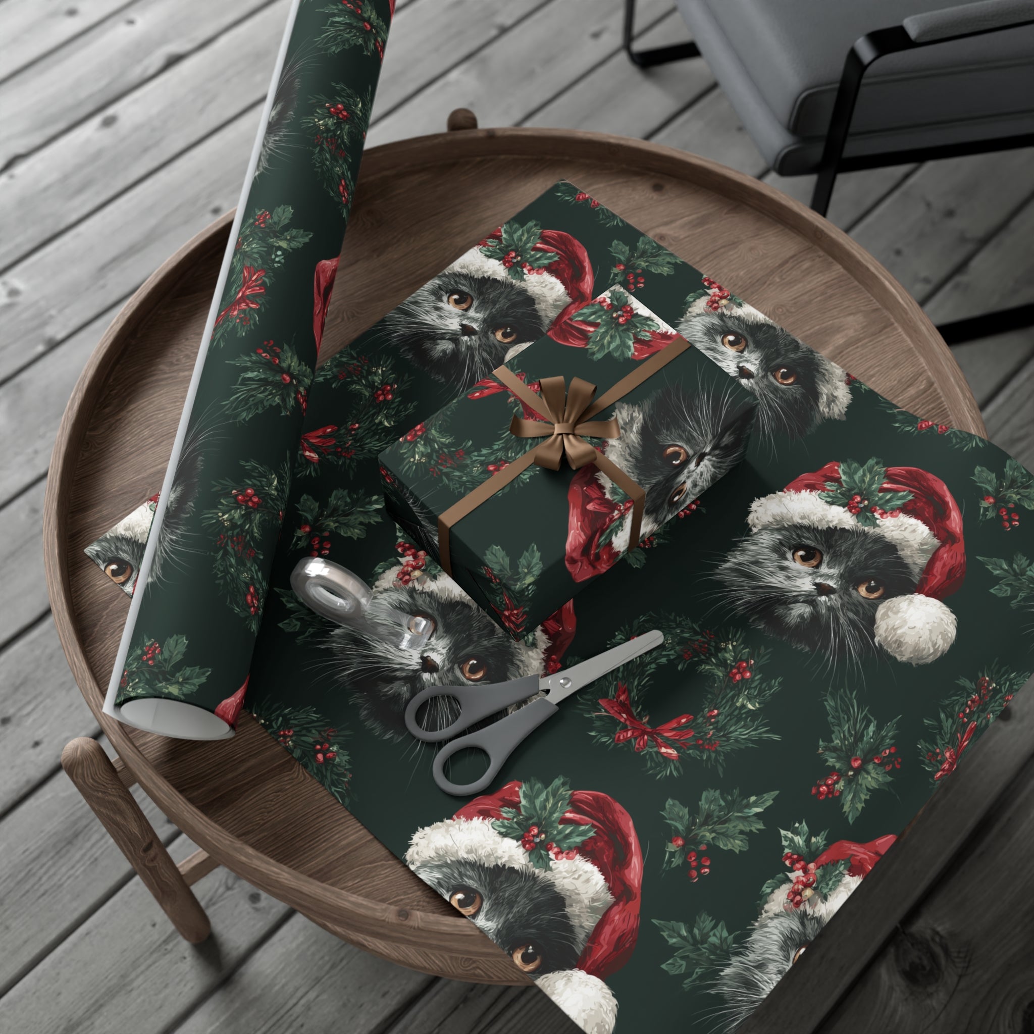 Catnipped Wrapping Paper