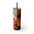 Load image into Gallery viewer, Crimson Gallop Skinny Tumbler
