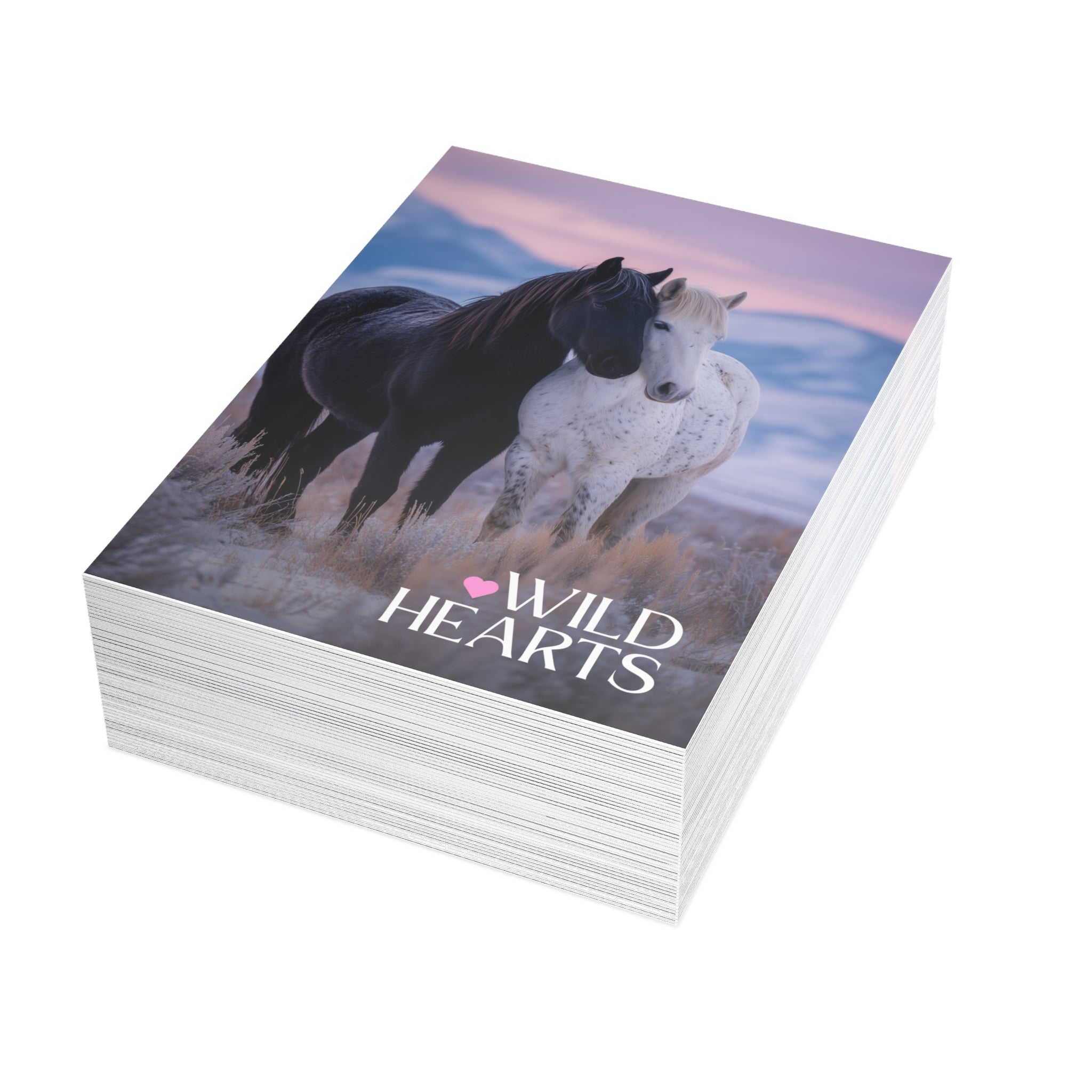 Wild Hearts v4 Postcard Bundle