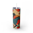 Load image into Gallery viewer, Sakura Surge Skinny Tumbler

