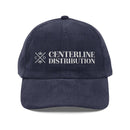 Logo Vintage Corduroy Cap