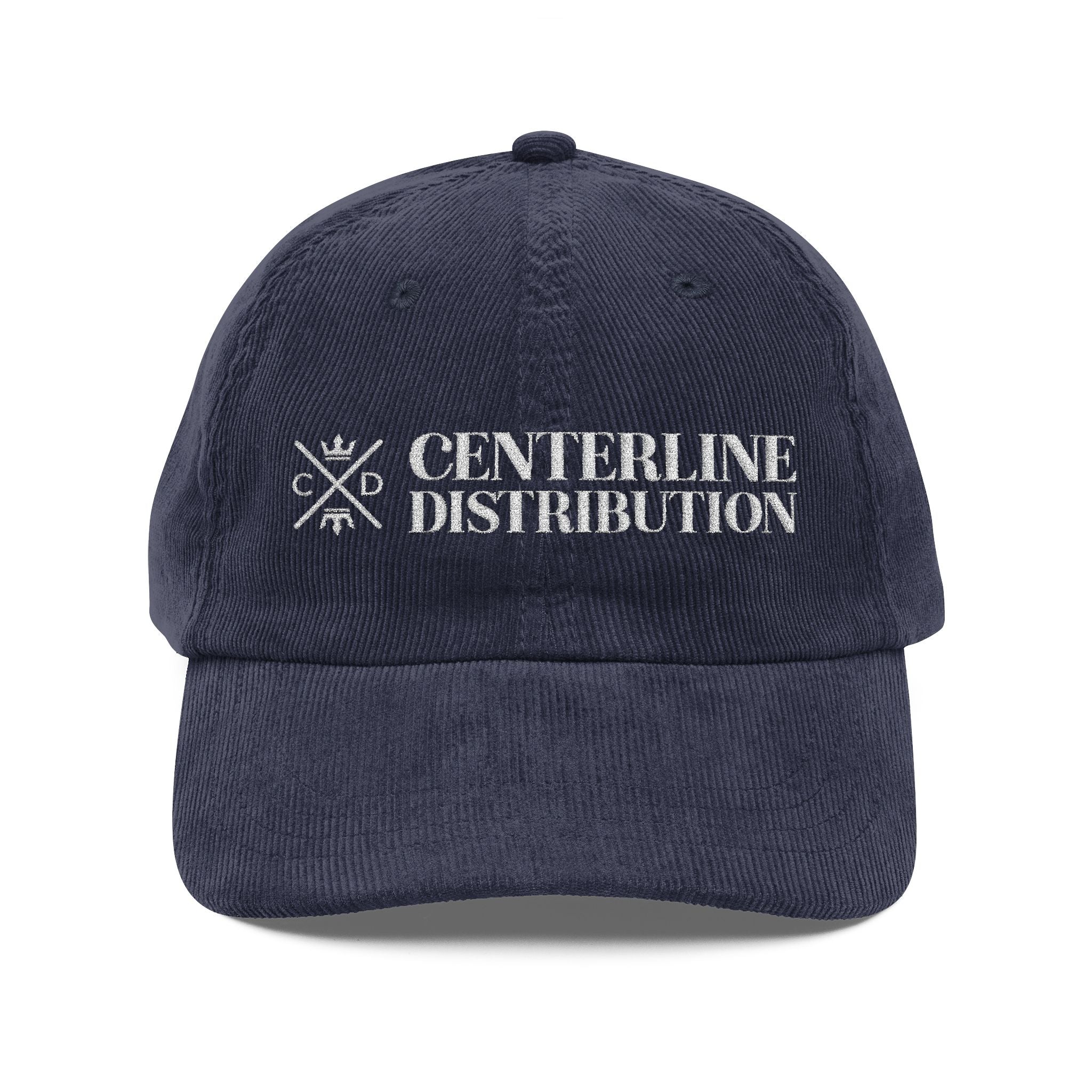 Logo Vintage Corduroy Cap