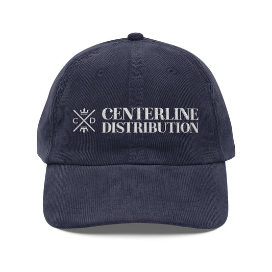 Logo Vintage Corduroy Cap