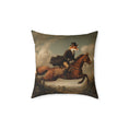 Load image into Gallery viewer, The Dapper Fox Pillow
