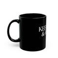 Load image into Gallery viewer, Keep Calm and Ride On Black Ceramic Mug
