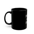 Load image into Gallery viewer, Mean as a Mare Black Ceramic Mug
