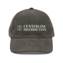 Logo Vintage Corduroy Cap