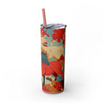 Load image into Gallery viewer, Sakura Surge Skinny Tumbler
