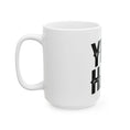 Load image into Gallery viewer, YEE HAW Ceramic Mug
