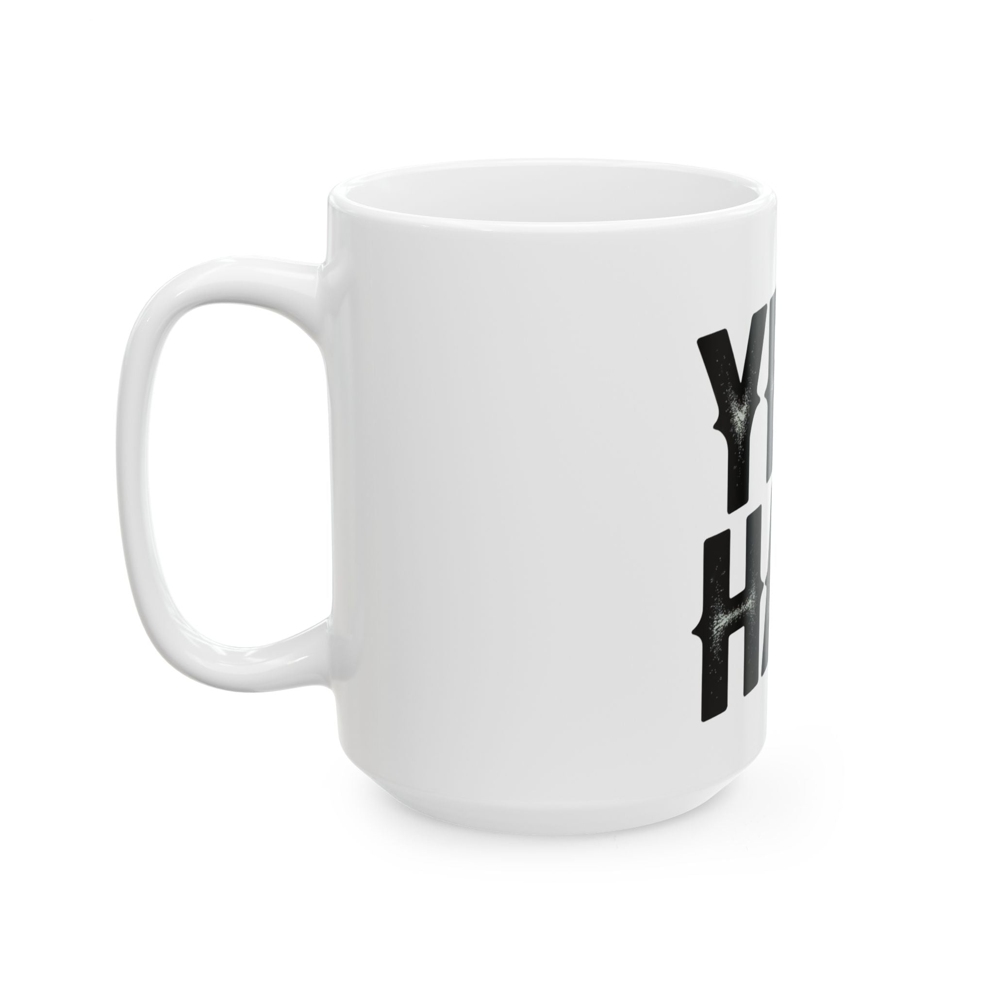 YEE HAW Ceramic Mug