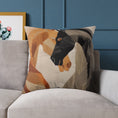 Load image into Gallery viewer, Kindred Spirits Canvas Pillow
