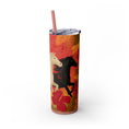 Load image into Gallery viewer, Forward in Flame Skinny Tumbler
