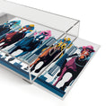 Load image into Gallery viewer, Starting Gate Acrylic Serving Tray – Jockeys at the Kentucky Derby
