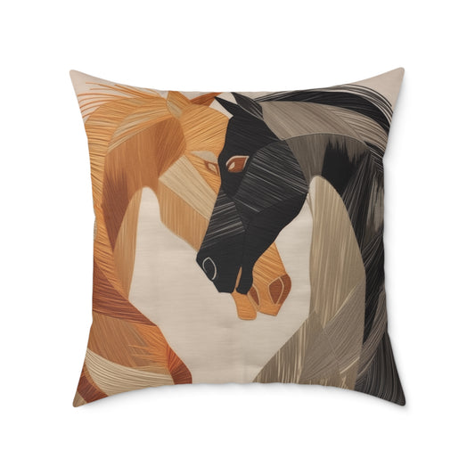 Kindred Spirits Canvas Pillow