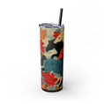 Load image into Gallery viewer, Sakura Surge Skinny Tumbler
