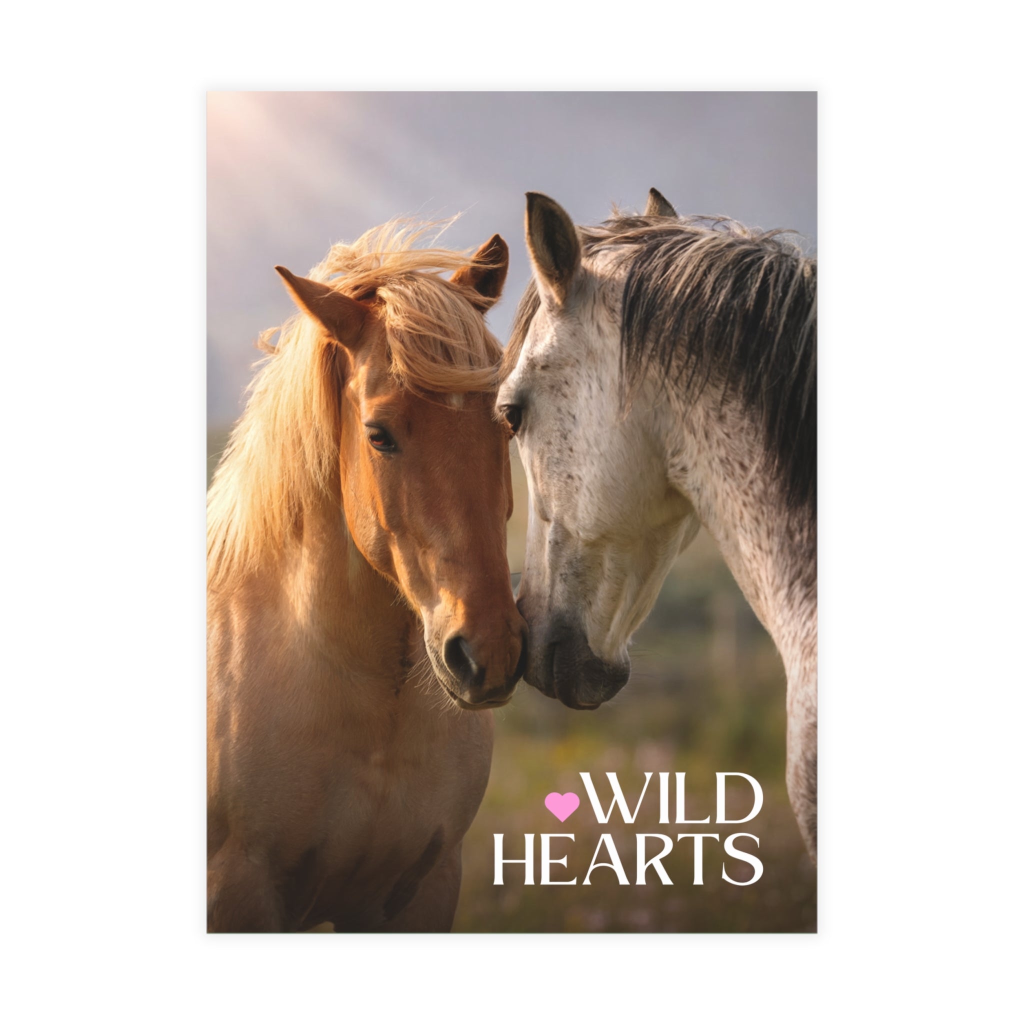 Wild Hearts v2 Postcard Bundle
