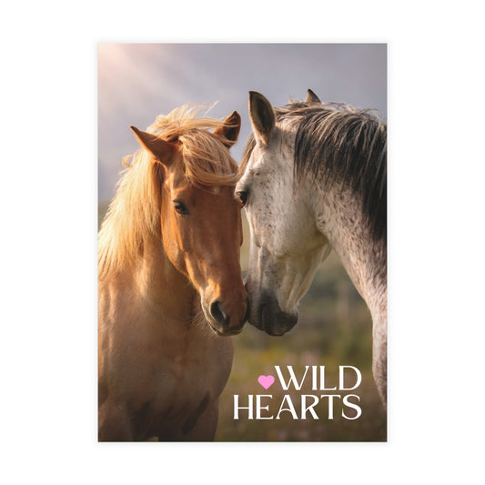 Wild Hearts v2 Postcard Bundle
