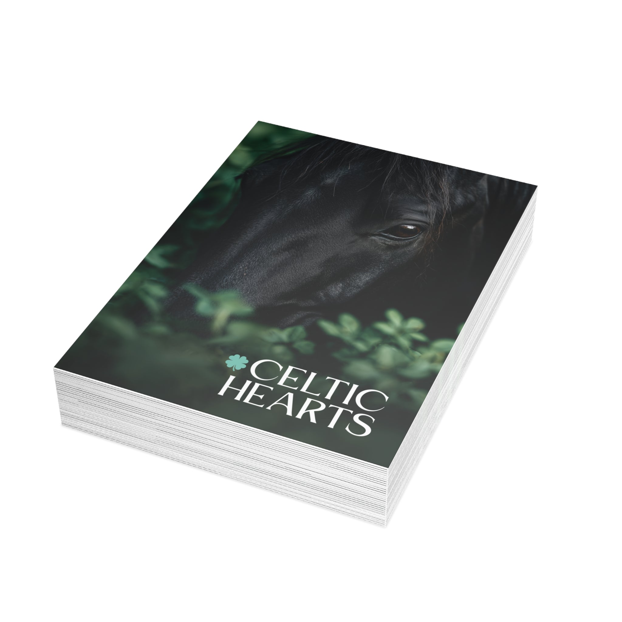 Celtic Hearts v3 Postcard Bundle