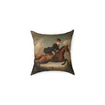 Load image into Gallery viewer, The Dapper Fox Pillow
