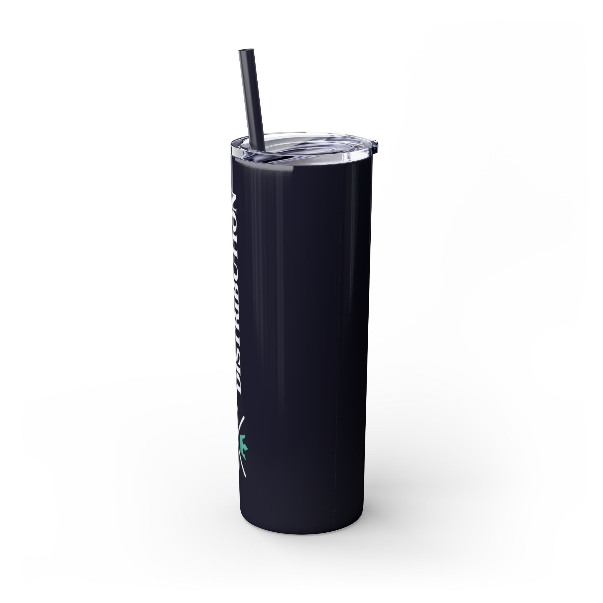 CD Logo Steel Tumbler