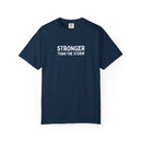 Roots Run Deep Texas Relief T-Shirt White