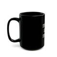 Load image into Gallery viewer, Mean as a Mare Black Ceramic Mug
