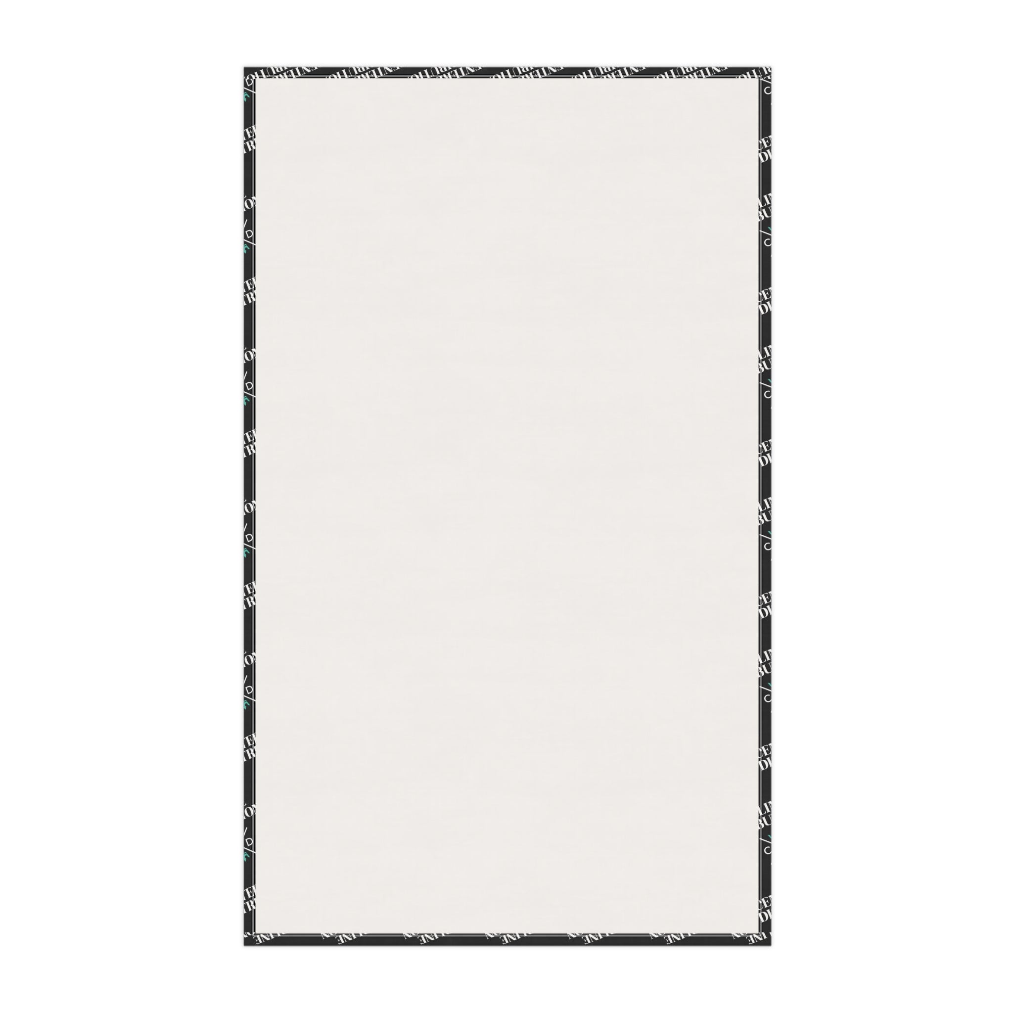 Cotton Tea Towel CD Logo Design