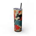 Load image into Gallery viewer, Sakura Surge Skinny Tumbler
