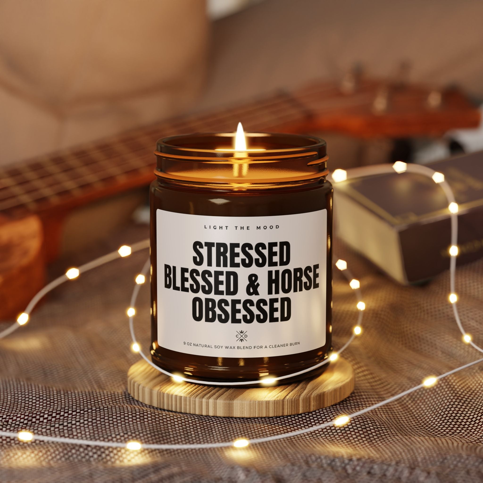 Stressed Blessed & Horse Obsessed