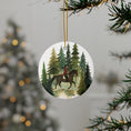 Load image into Gallery viewer, Horse Ride In Forest Ornament
