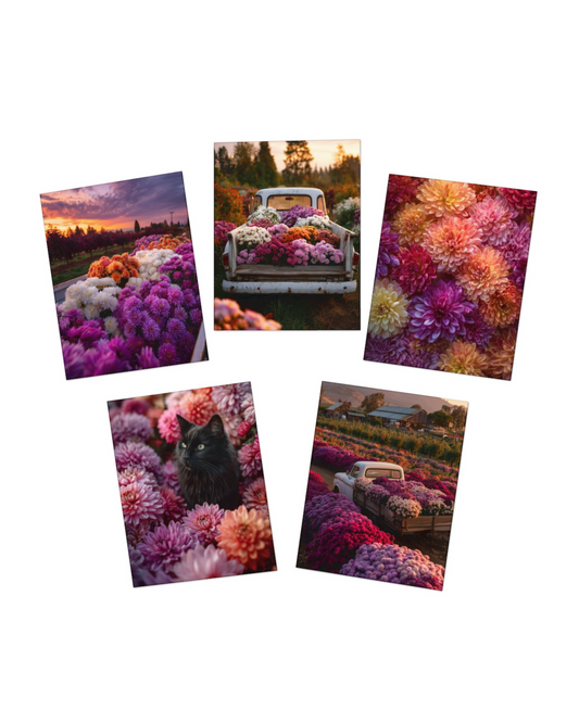 Flower Farm Greeting Card Set
