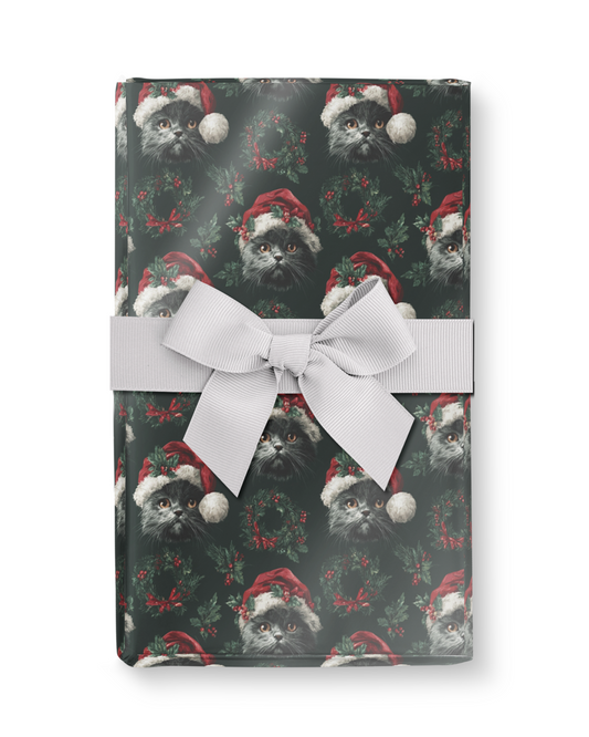 Catnipped Wrapping Paper