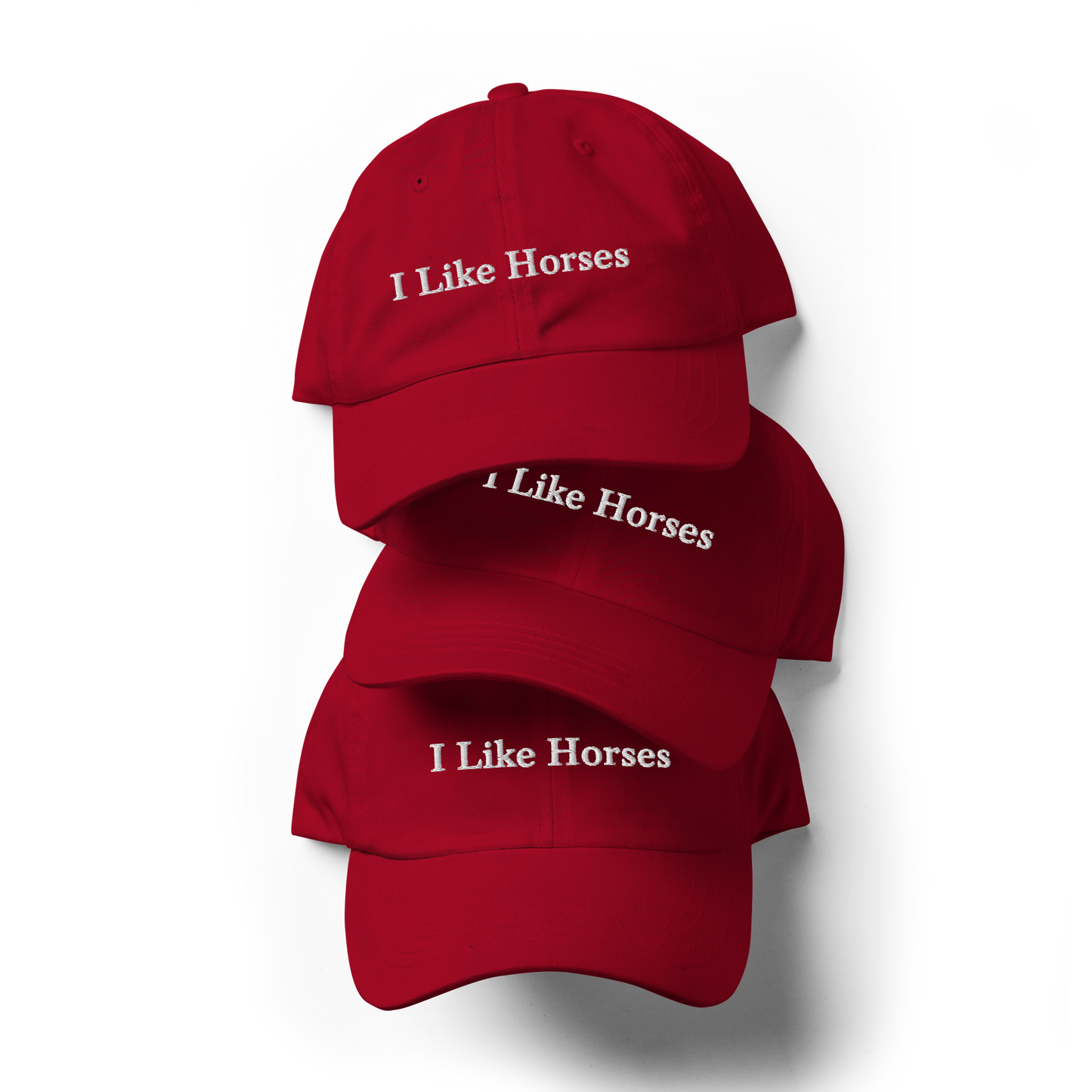I Like Horses Hat