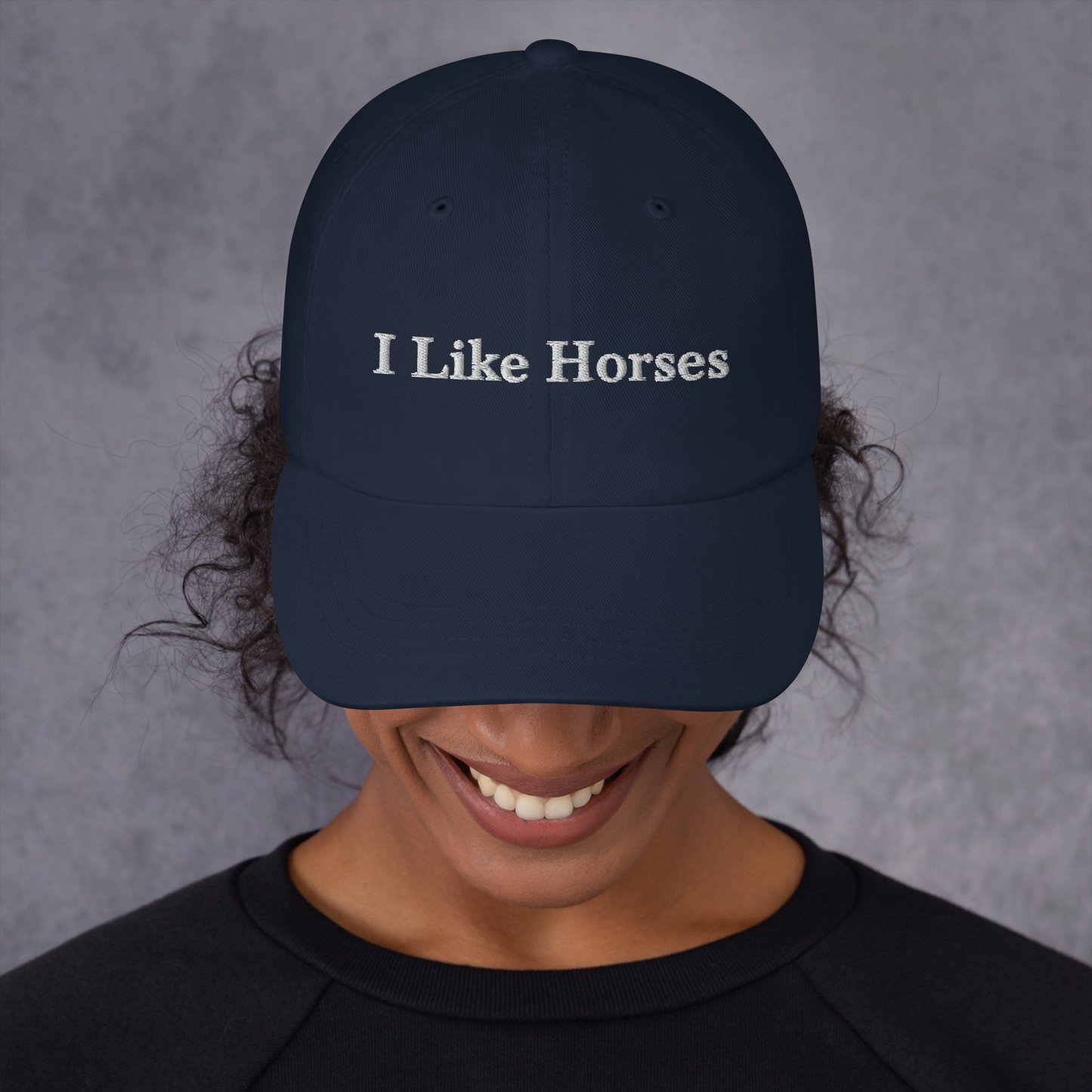 I Like Horses Hat