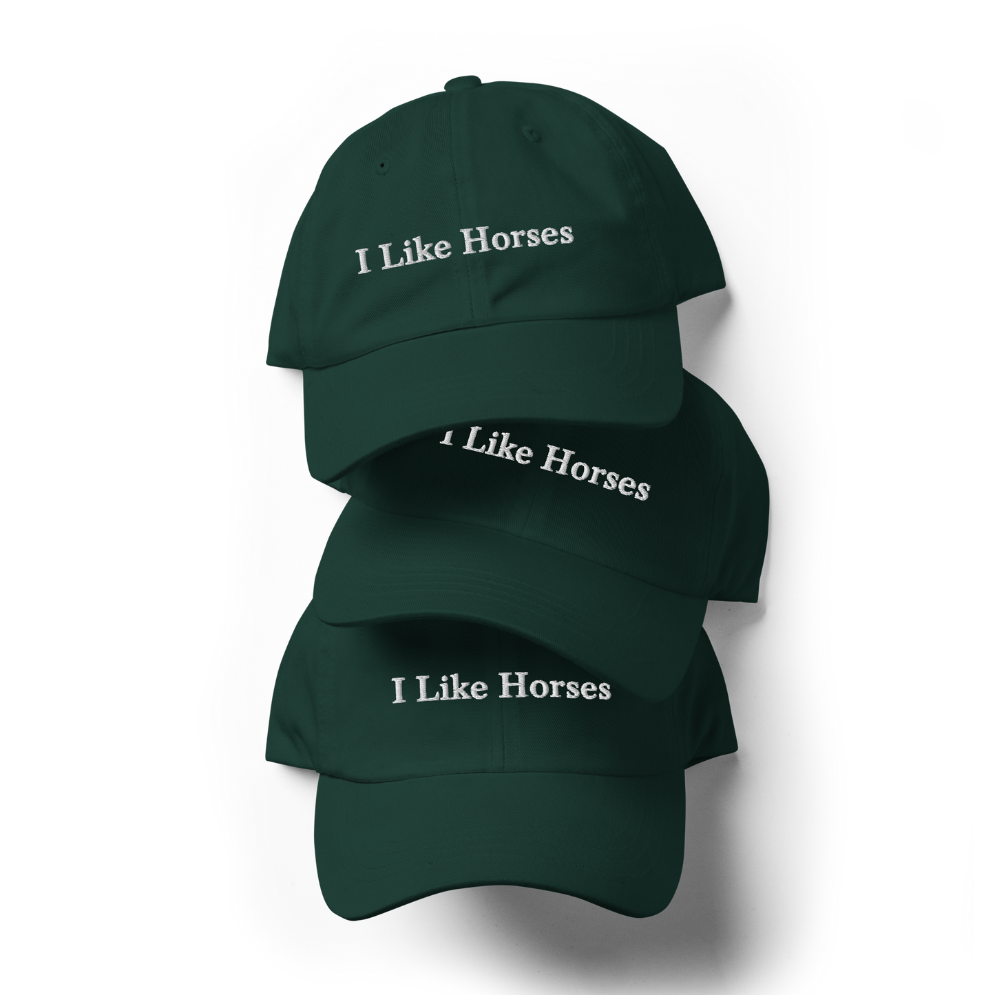 I Like Horses Hat