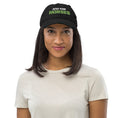 Load image into Gallery viewer, Hold Your Horses Distressed Dad Hat
