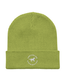 CD Horse Badge Ribbed Beanie
