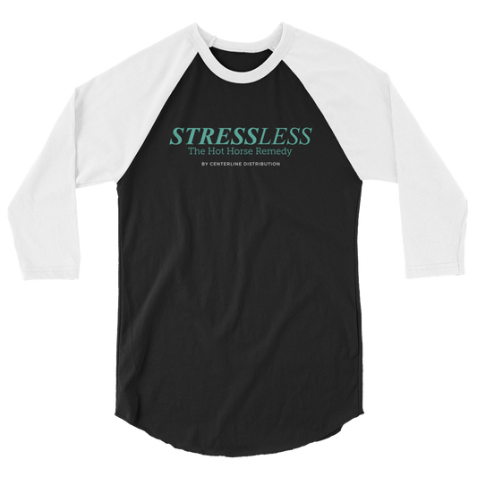 StressLess Equine Logo Raglan Shirt